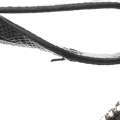 Prada Nylon Re-Edition 2005 Shoulder Bag Black 11 of 14