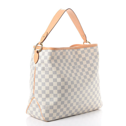 Louis Vuitton Damier Azur Delightful MM 3 of 9