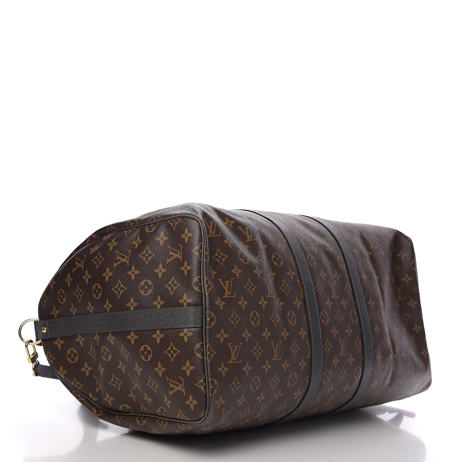 Louis Vuitton Monogram Taiga Outdoor Keepall Bandouliere 55 3 of 8