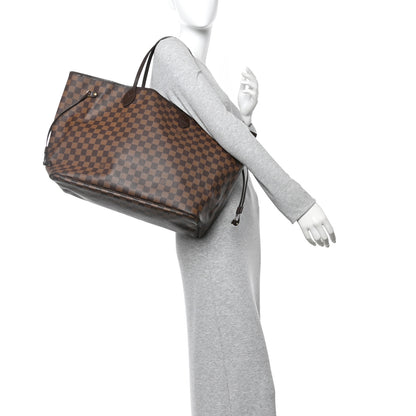 Louis Vuitton Damier Ebene Neverfull GM 2 of 11