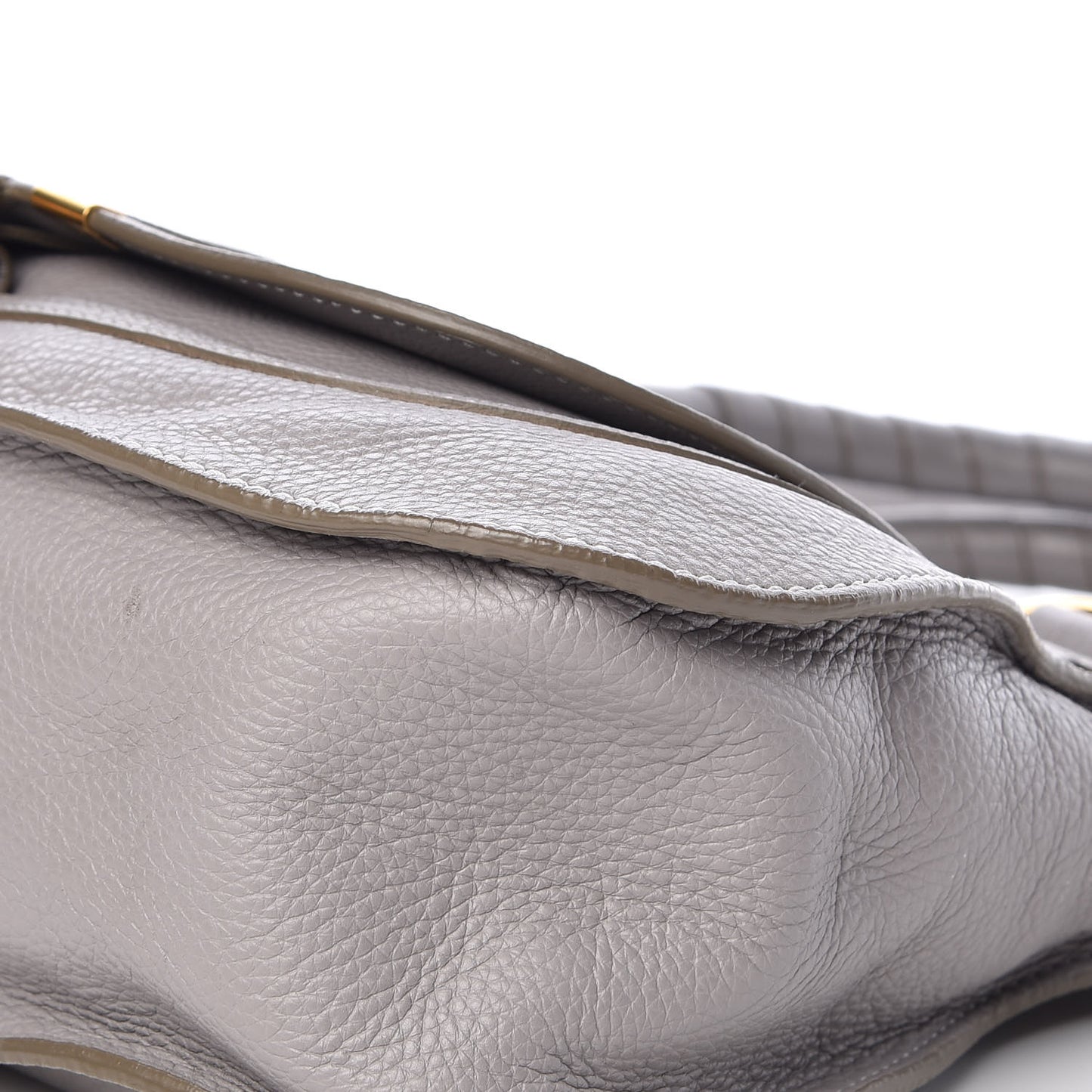 Calfskin Medium Marcie Satchel Cashmere Grey