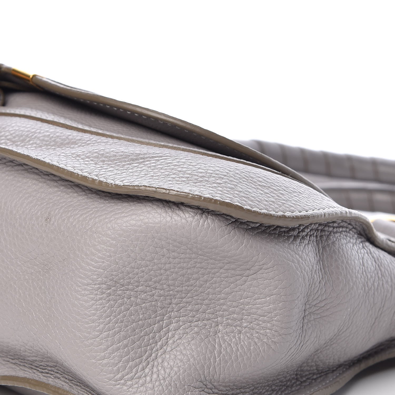 Chloe Calfskin Medium Marcie Satchel Cashmere Grey 12 of 14