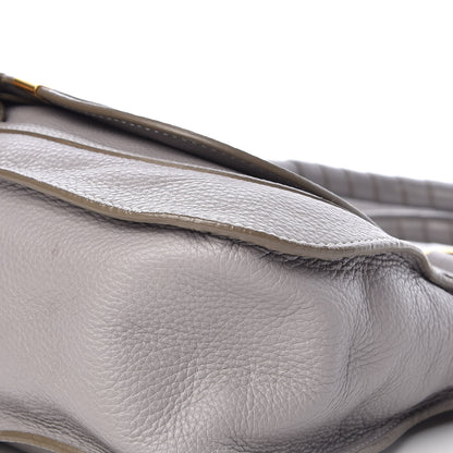 Chloe Calfskin Medium Marcie Satchel Cashmere Grey 12 of 14