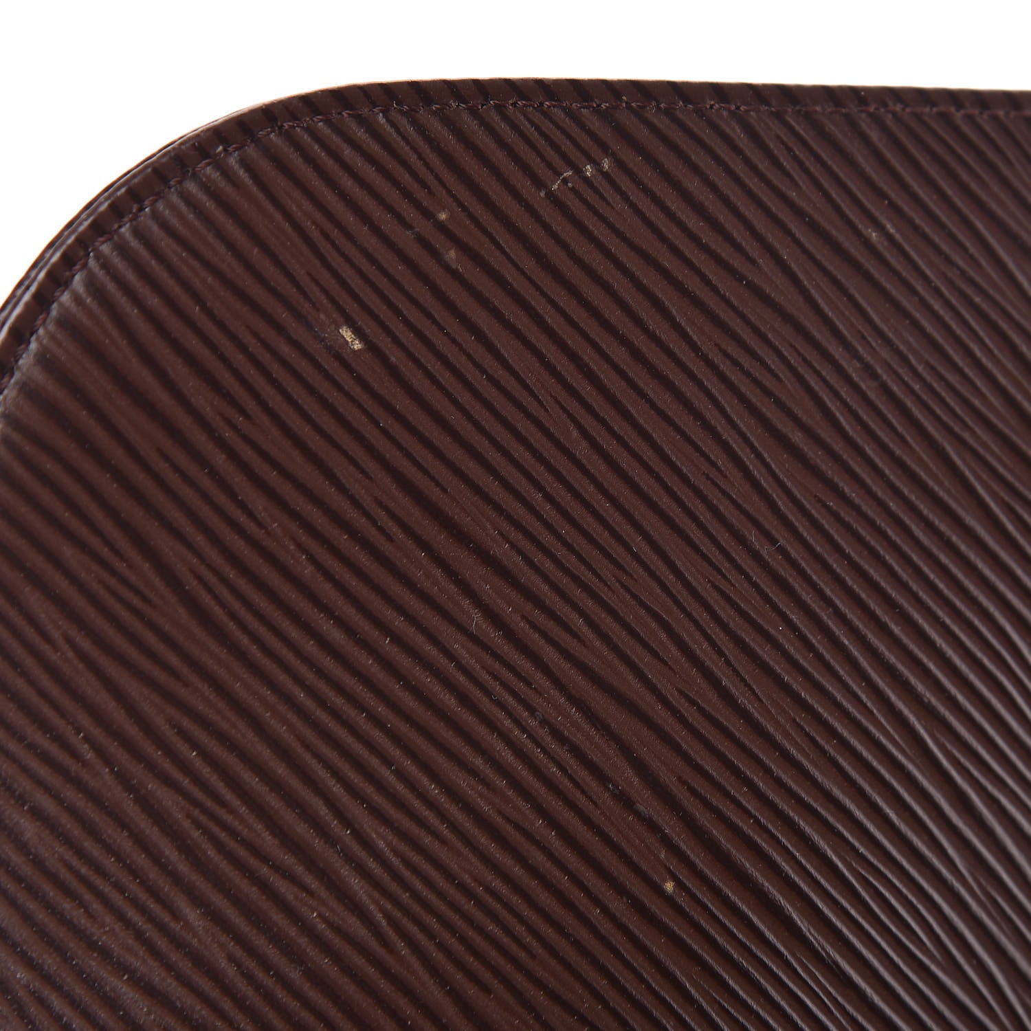 Louis Vuitton Epi Demi Lune Pochette Moka 8 of 11