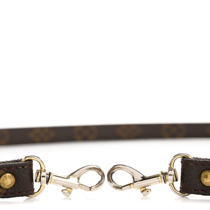 Louis Vuitton Monogram 12mm Shoulder Strap 3 of 4