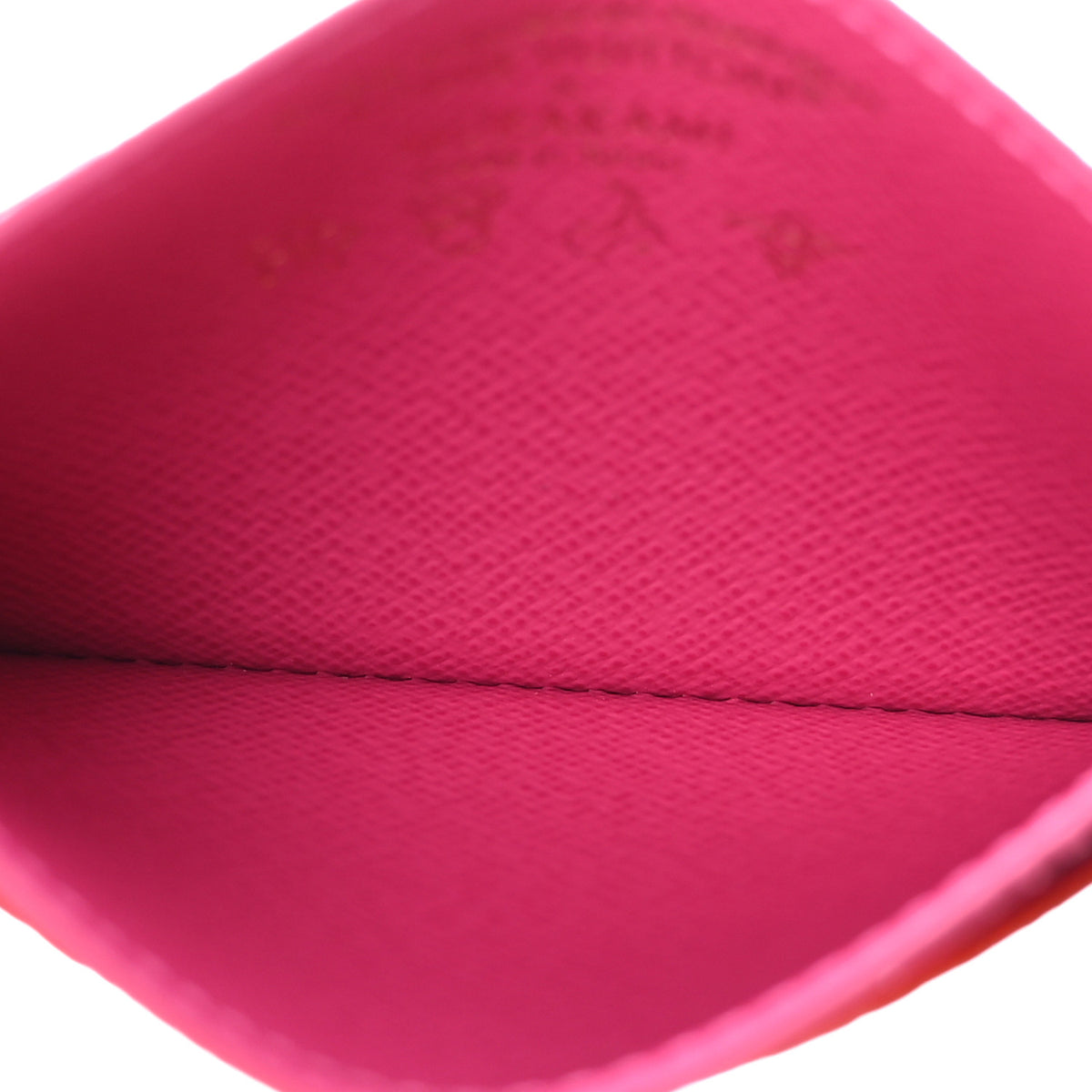 LV X TM Monogram Multicolor Card Holder Kawaii Pink