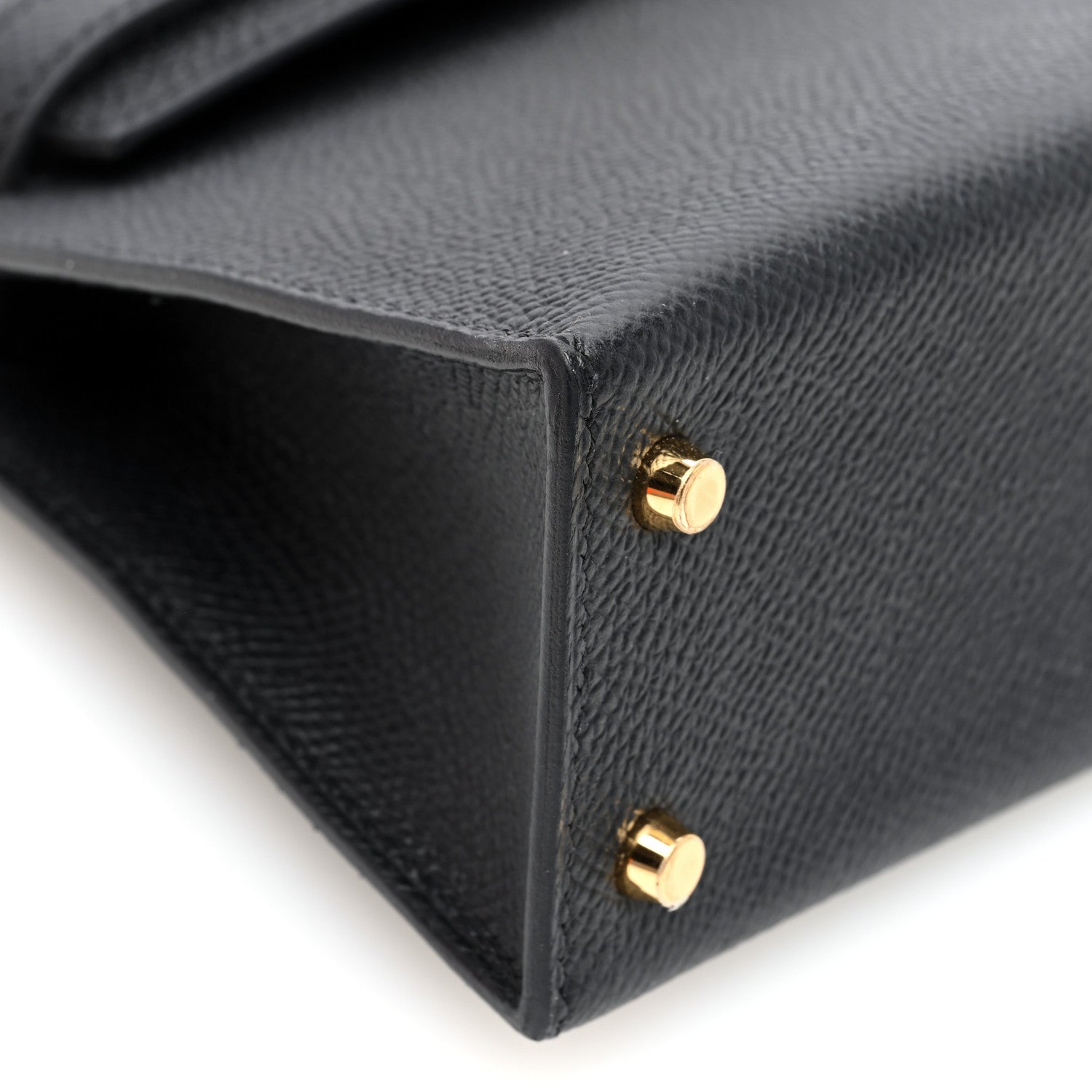 Hermes Epsom Mini Kelly Sellier 20 Black 9 of 11