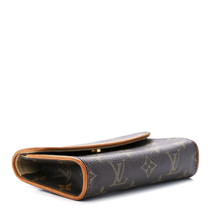 Louis Vuitton Monogram Pochette Florentine M 3 of 14