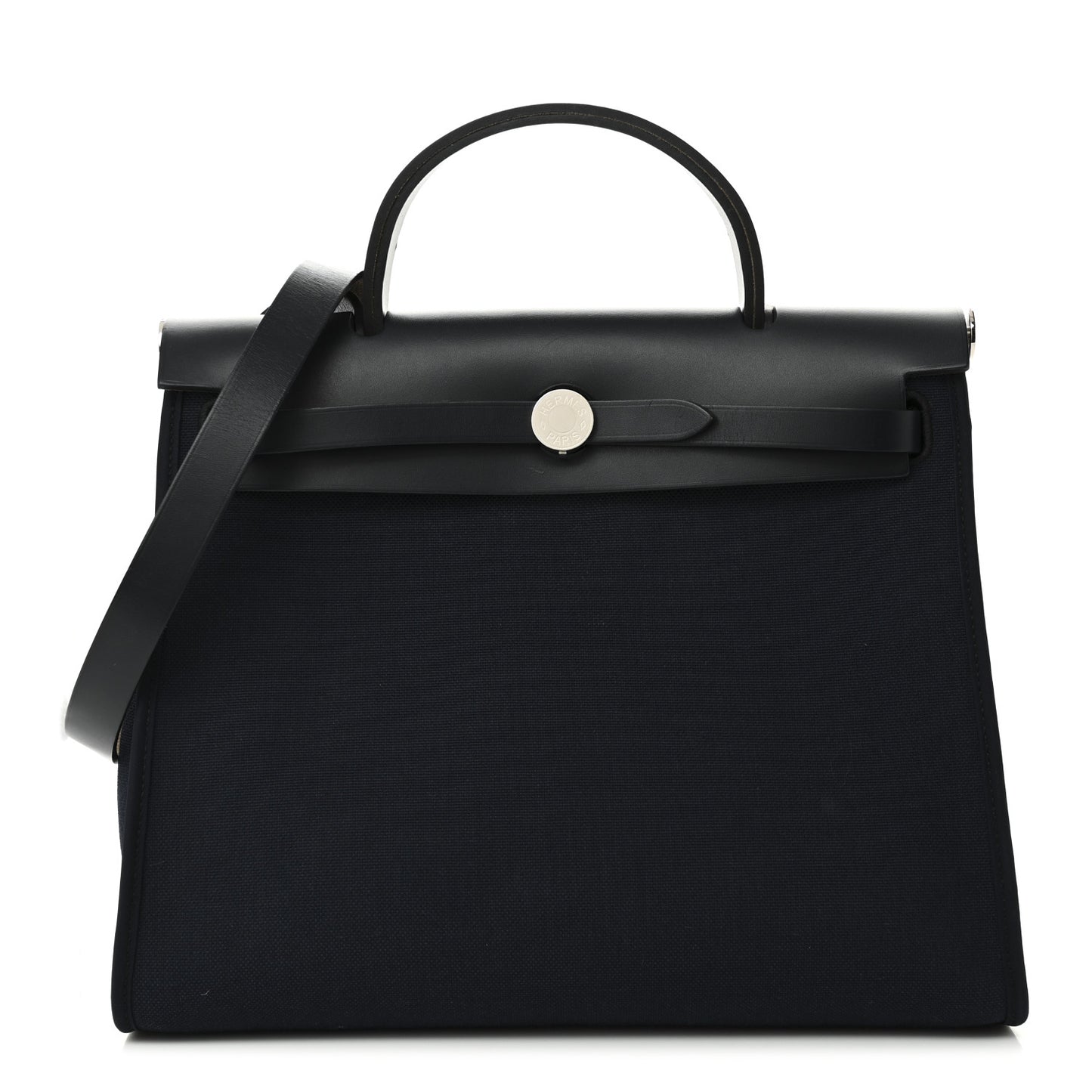 Military Toile Vache Hunter Herbag Zip PM 31 Bleu Marine Bleu Indigo