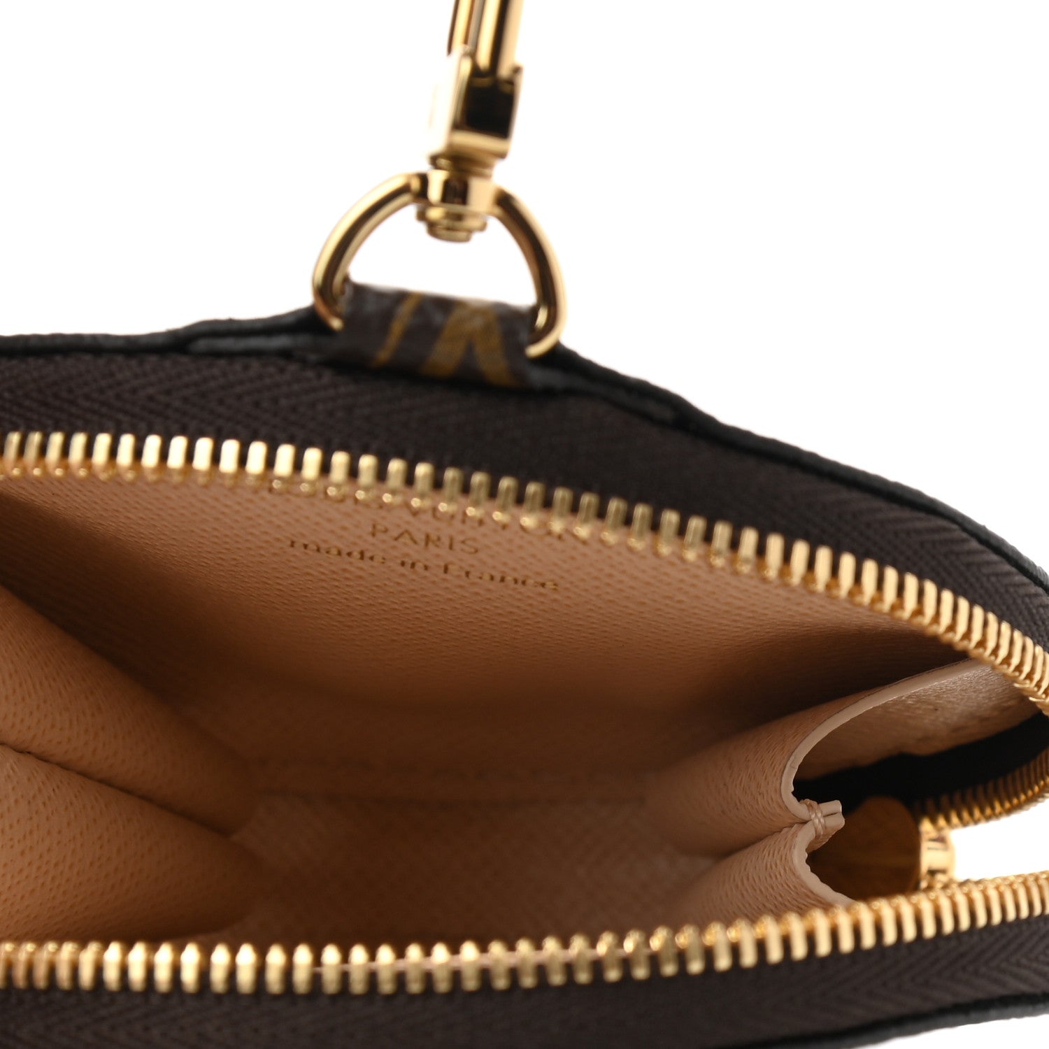 Louis Vuitton Monogram Multi Pochette Accessories Round Coin Purse 5 of 6