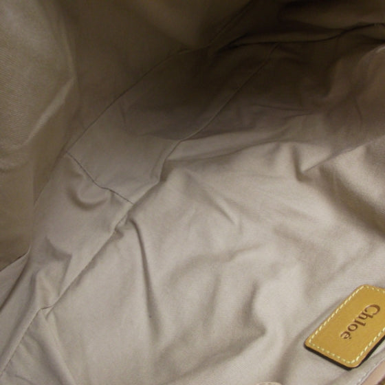 Calfskin Large Paraty Chrome Yellow