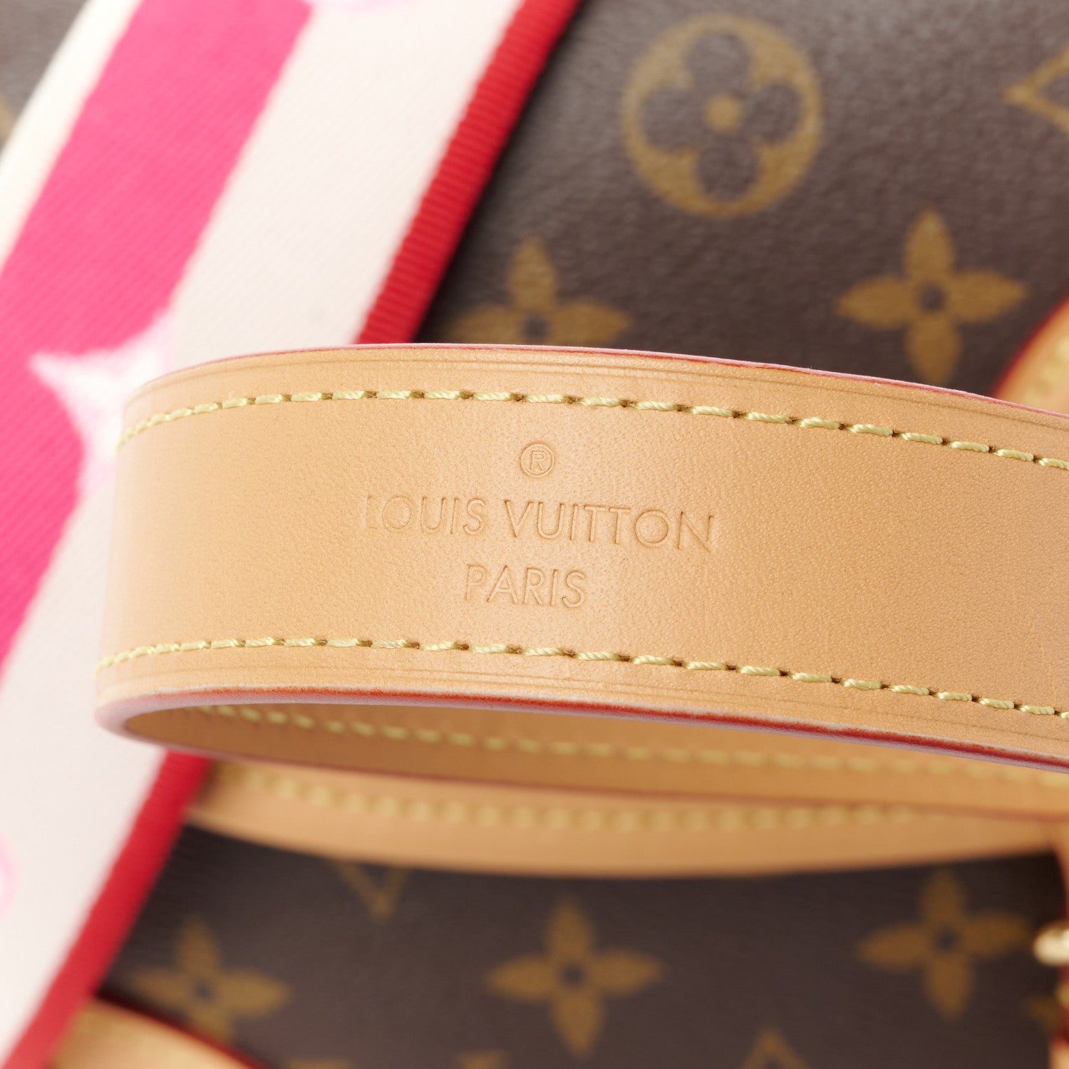 Louis Vuitton Monogram Diane Fuchsia 7 of 10
