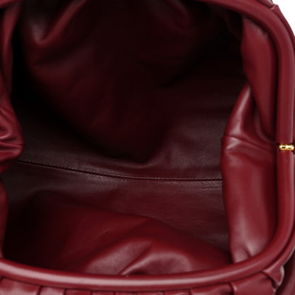 Bottega Veneta Smooth Butter Calf The Pouch Oversized Bordeaux 5 of 8
