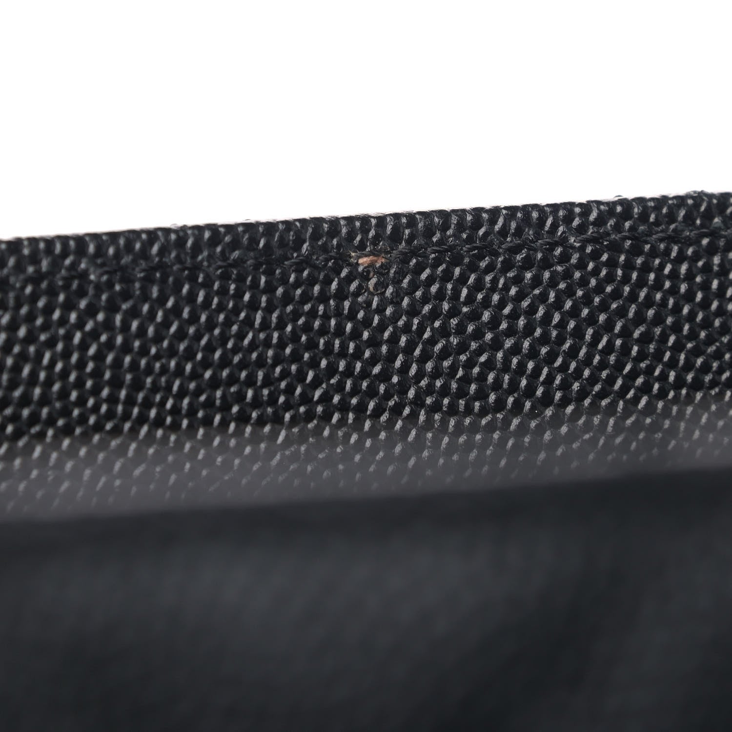 Chanel Caviar Quilted Large Flap Shopping Tote Black 6 of 7