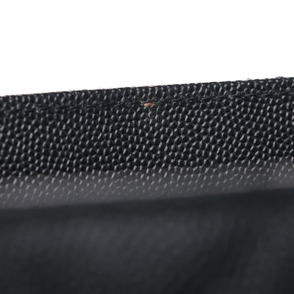Chanel Caviar Quilted Large Flap Shopping Tote Black 6 of 7