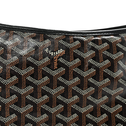 Goyard Goyardine Boheme Hobo Black 7 of 9