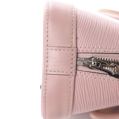 Louis Vuitton Epi Alma BB Rose Ballerine 6 of 19