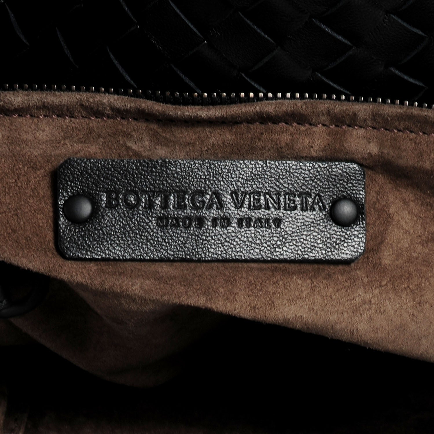 Bottega Veneta Nappa Intrecciato Small Minionde Tote Nero Black 6 of 8