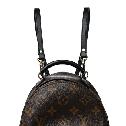 Louis Vuitton Monogram Palm Springs Backpack Mini 7 of 10