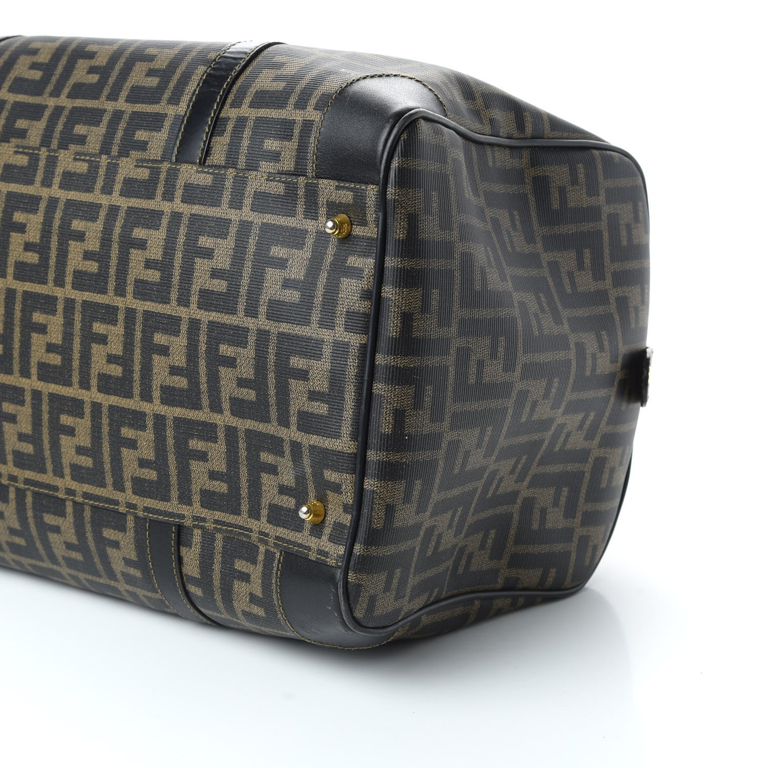 Fendi Zucca Spalmati Duffle Tobacco 6 of 8