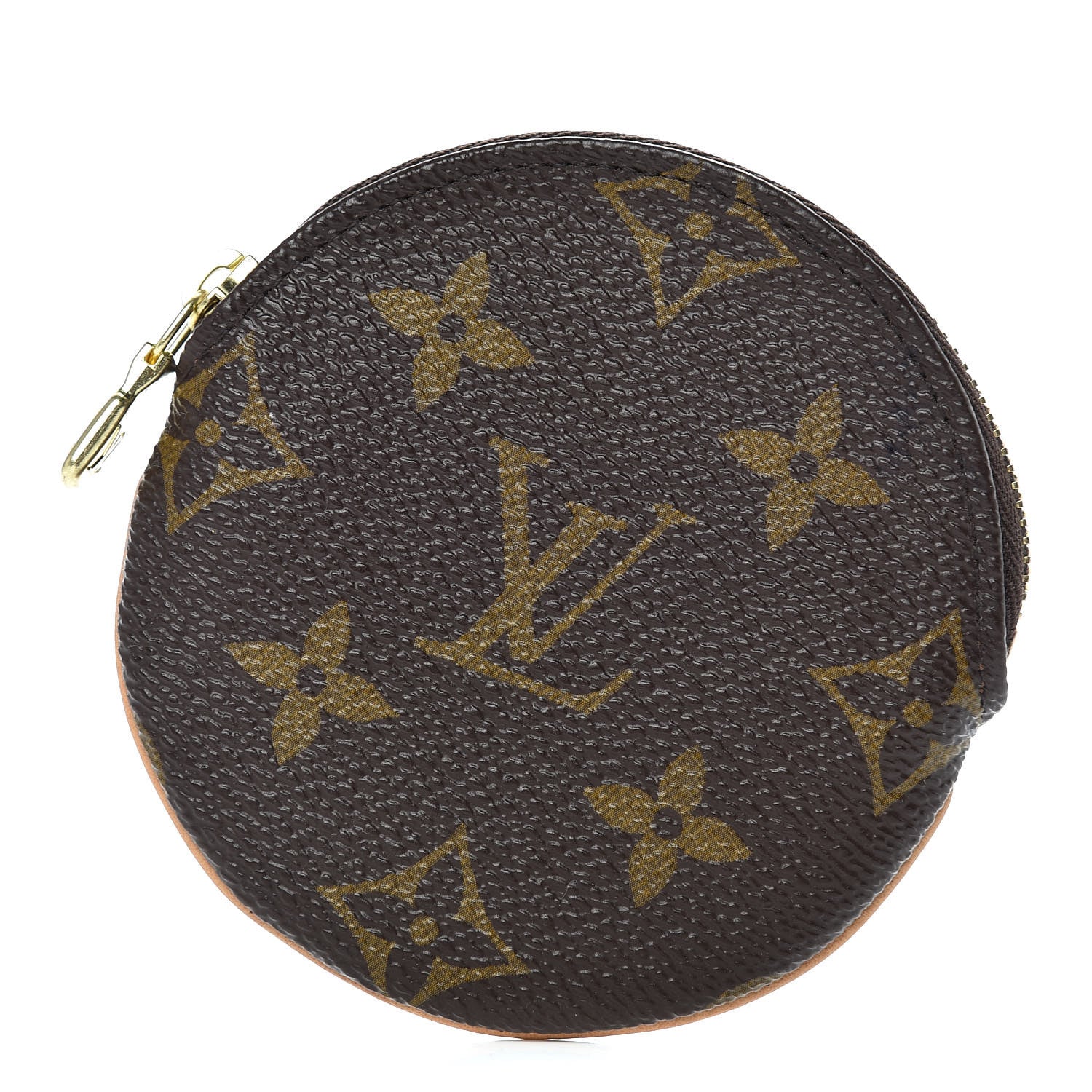 Louis Vuitton Monogram Round Coin Purse 1 of 7