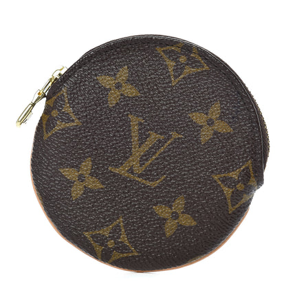 Louis Vuitton Monogram Round Coin Purse 1 of 7