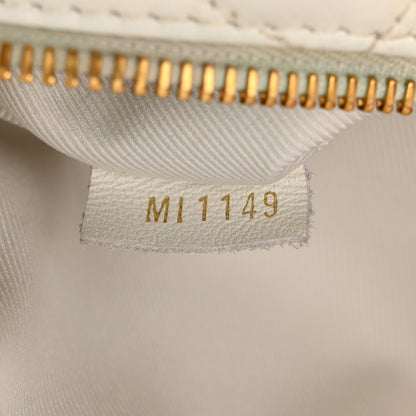 Louis Vuitton Calfskin Quilted New Wave Bumbag White 7 of 11