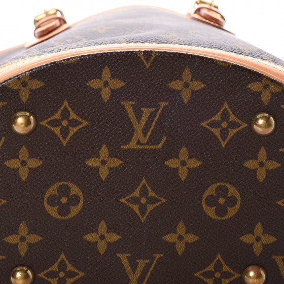 Louis Vuitton Monogram Petit Bucket 23 8 of 8
