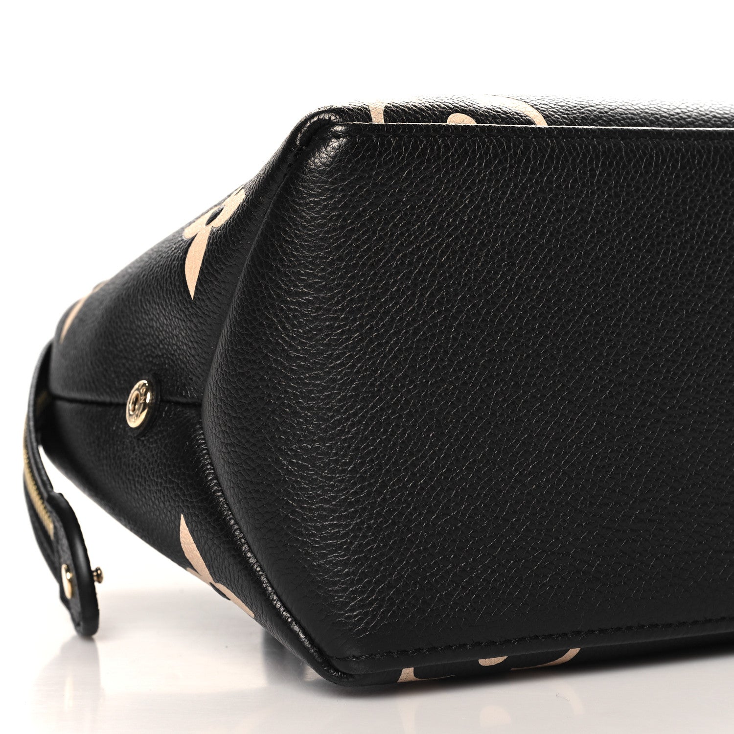 Louis Vuitton Empreinte Monogram Giant Petit Palais Black Beige 8 of 9