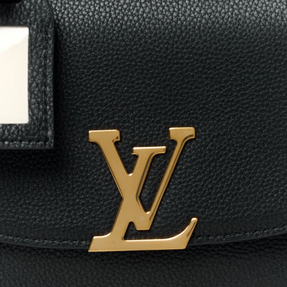 Louis Vuitton Grained Calfskin Vivienne NM Black 8 of 11