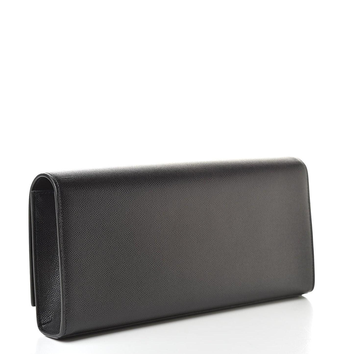 Grain De Poudre Monogram Cassandre Clutch Black