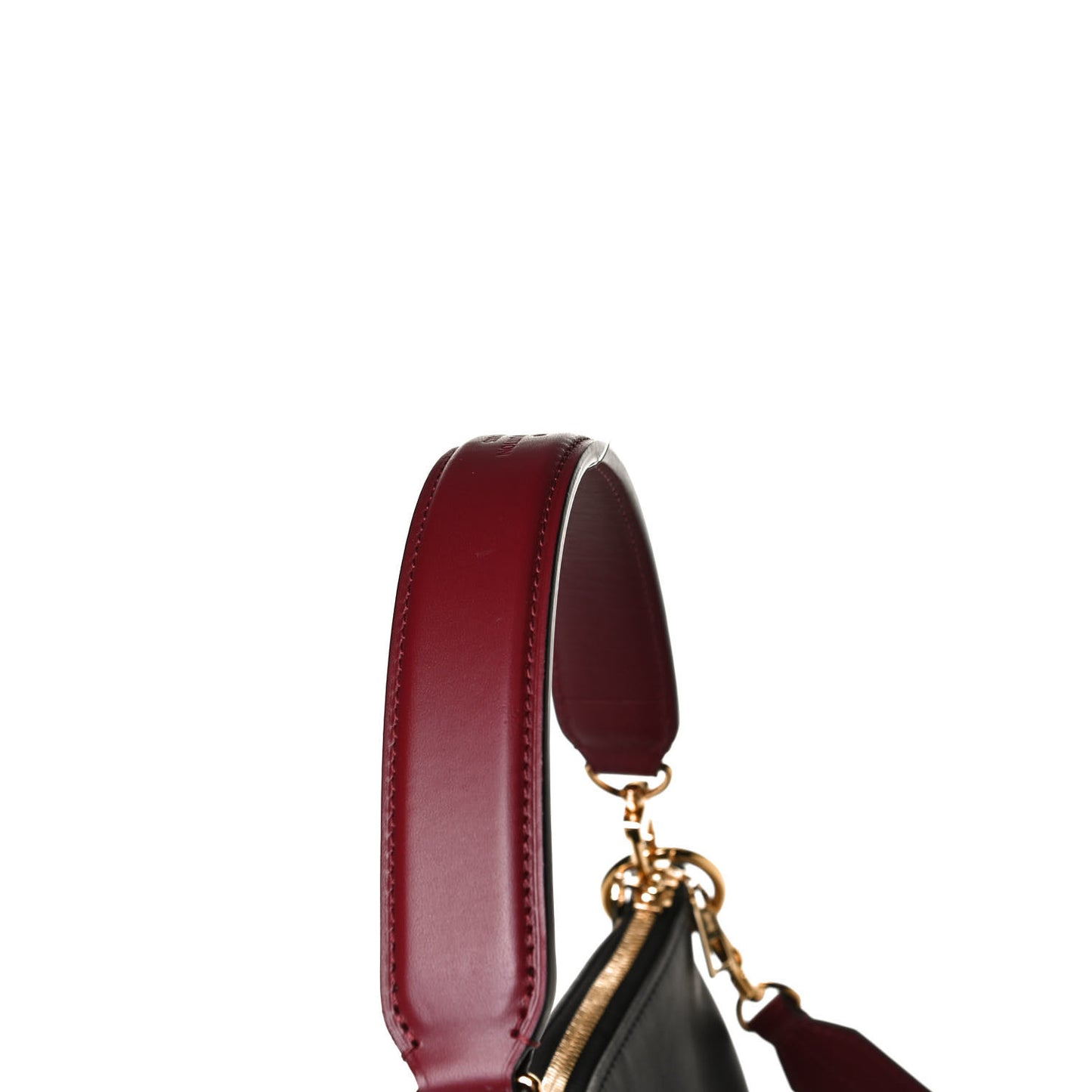 Damier Ebene Calfskin Maida Black
