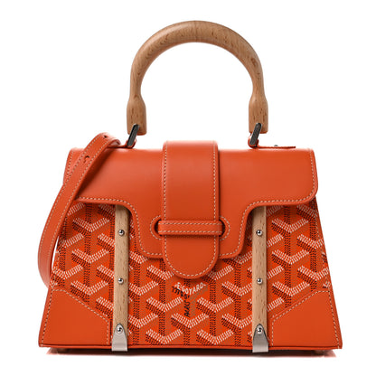 Goyard Goyardine Structure Mini Saigon Orange 1 of 12