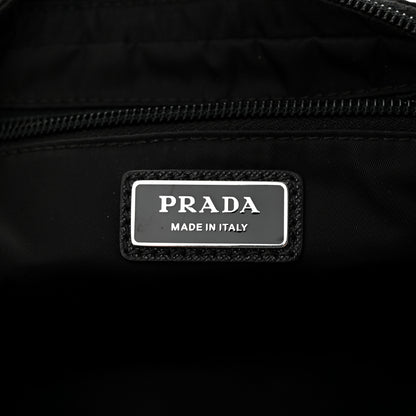 Prada Tessuto Nylon Belt Bag Black 6 of 10