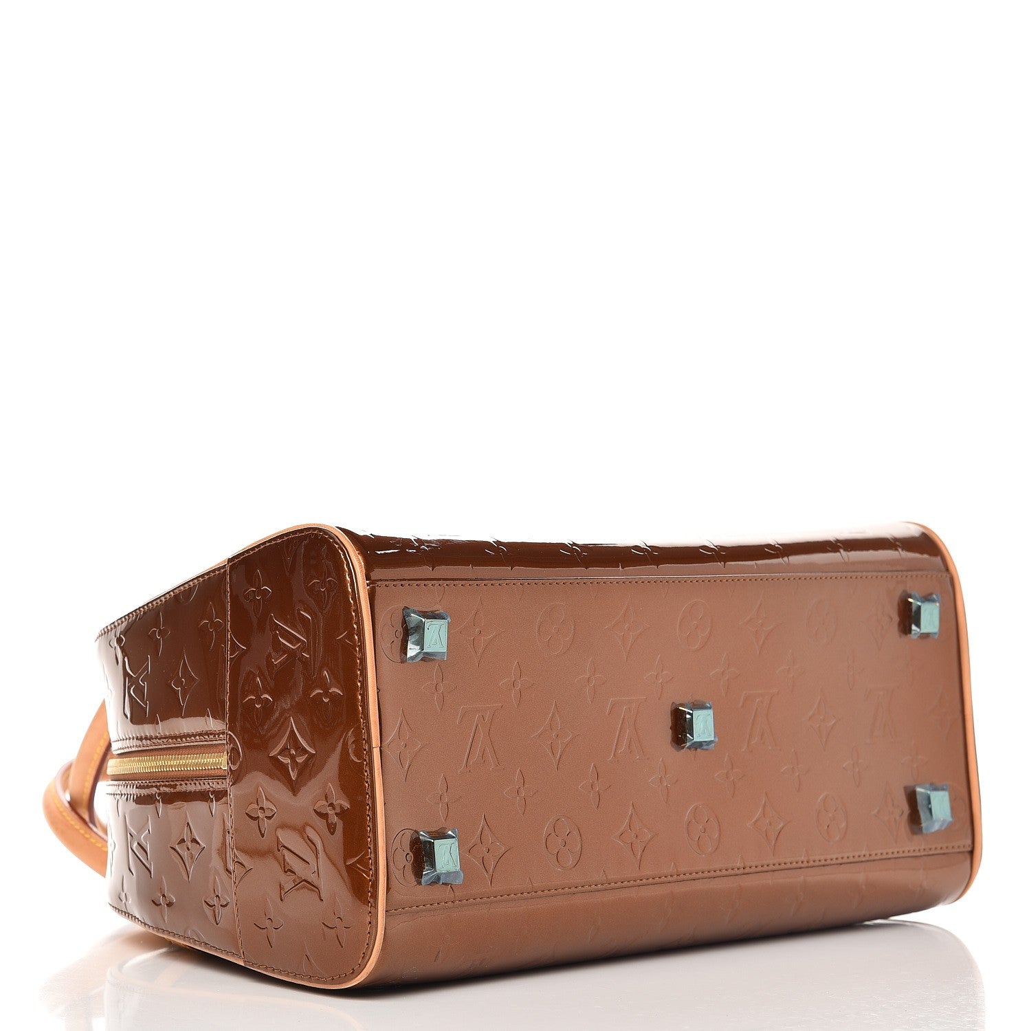 Louis Vuitton Vernis Tompkins Square Bronze 4 of 11