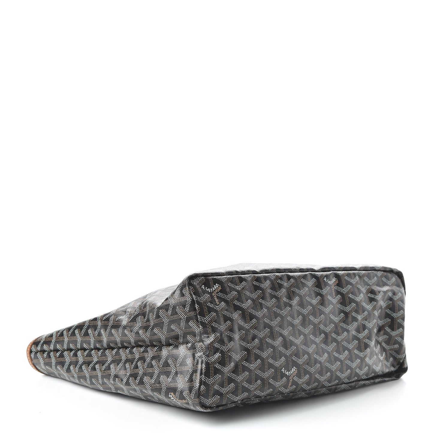 Goyardine Saint Louis PM Black Gold