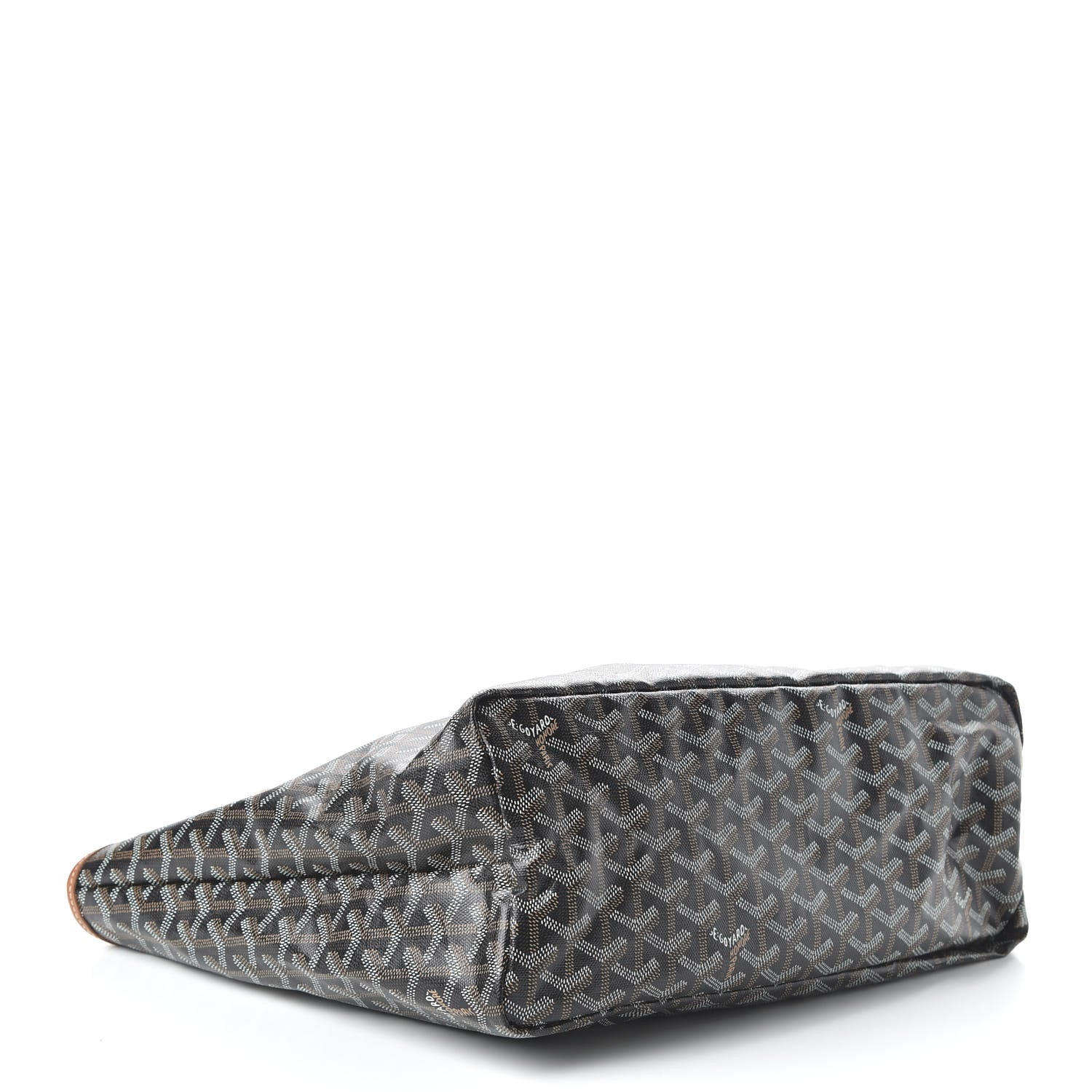Goyard Goyardine Saint Louis PM Black Gold 4 of 8
