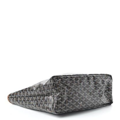Goyard Goyardine Saint Louis PM Black Gold 4 of 8