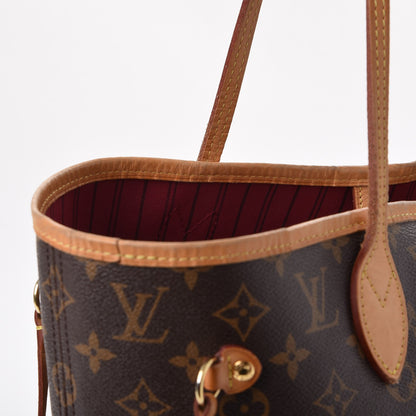 Louis Vuitton Monogram Neo Neverfull MM Pivoine 10 of 11