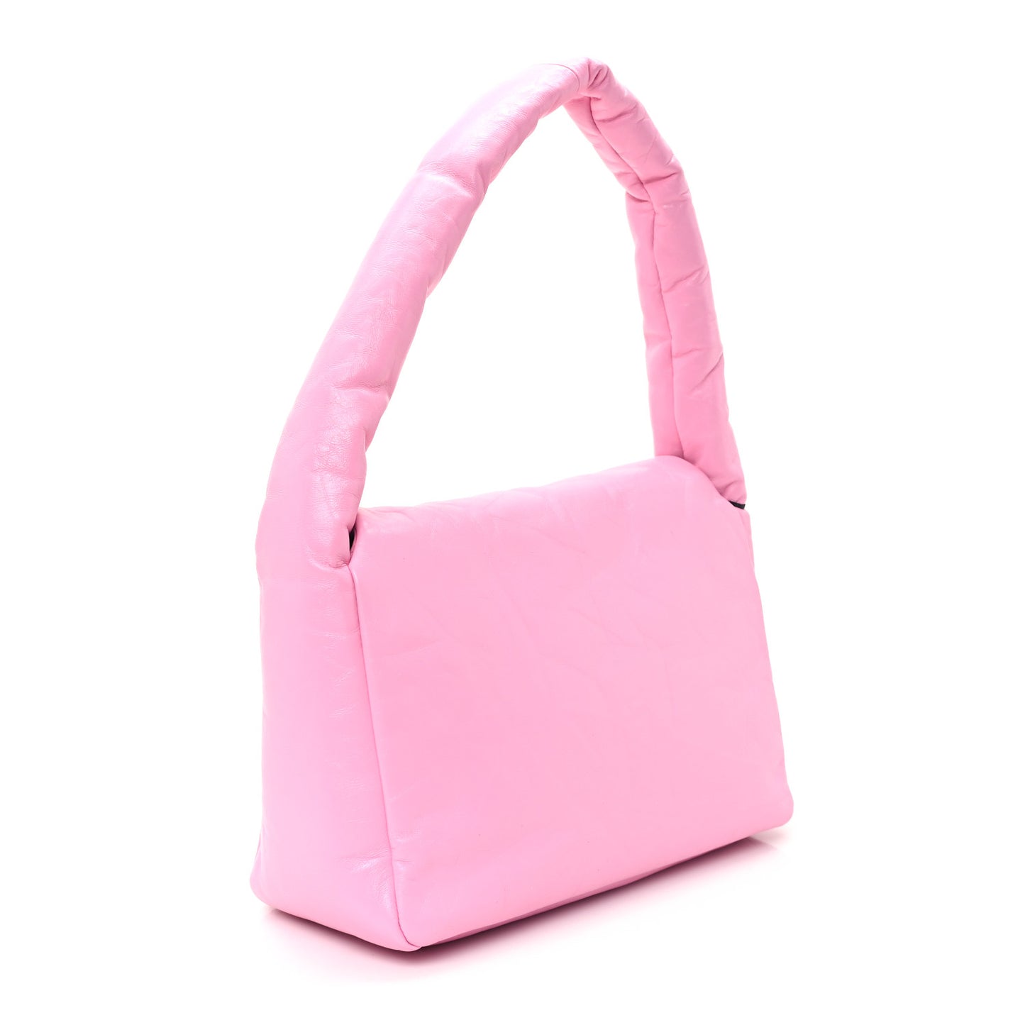 Agneau Arena Small Monaco Sling Small Shoulder Bag Pink