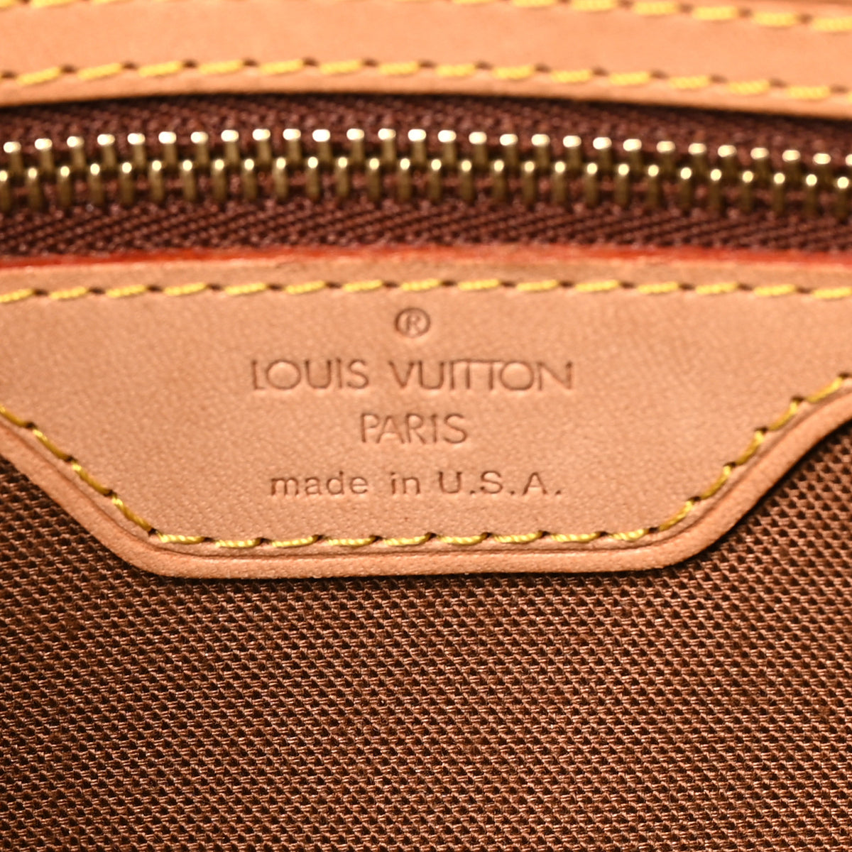 Louis Vuitton Monogram Cabas Piano 6 of 9