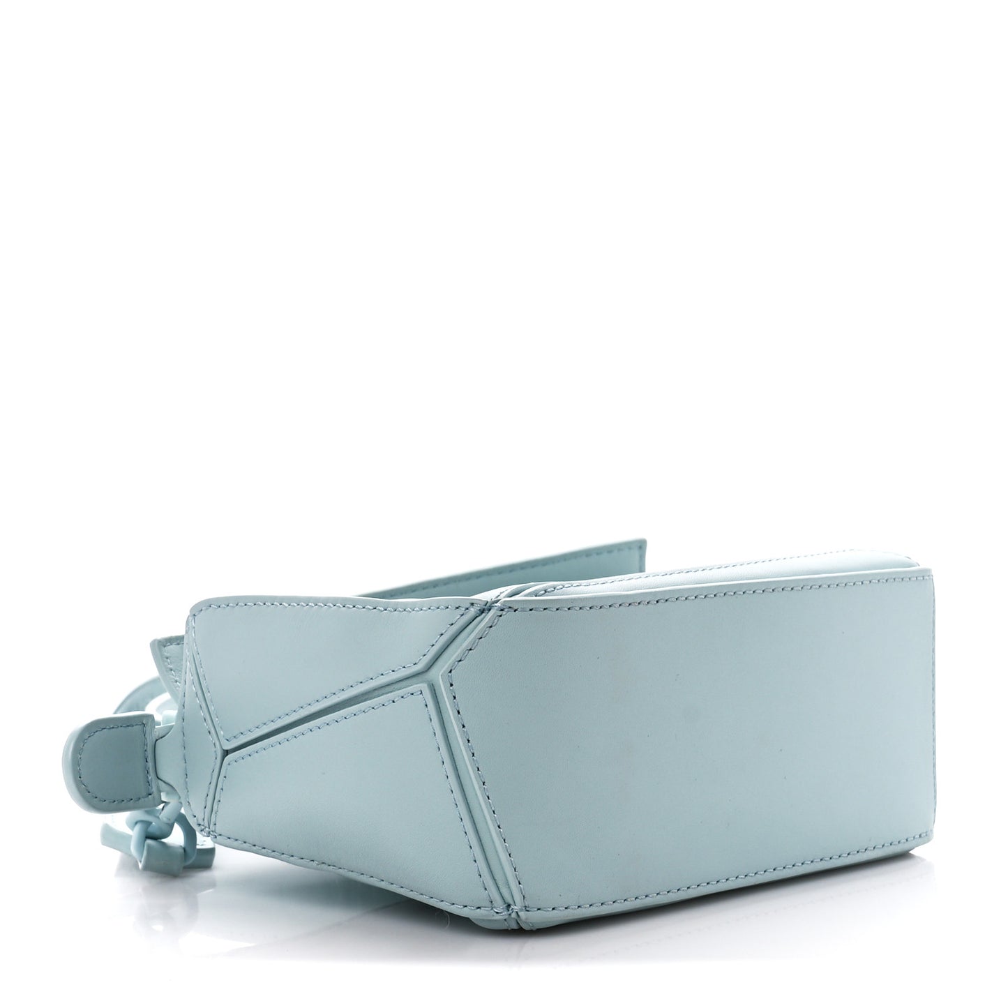 Calfskin Mini Puzzle Bag Iceberg