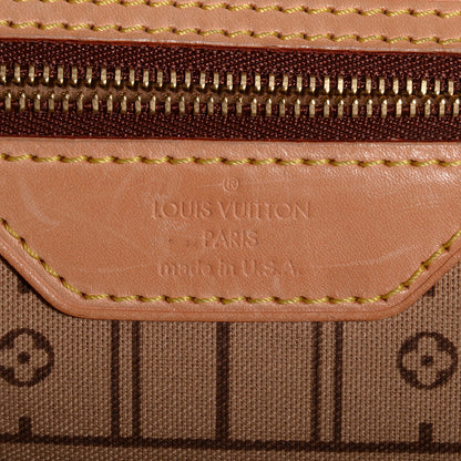 Louis Vuitton Monogram Neverfull MM 6 of 7