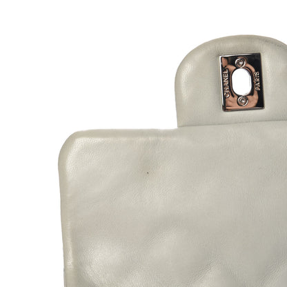 Chanel Lambskin Quilted Mini Square Flap Light Green 8 of 10
