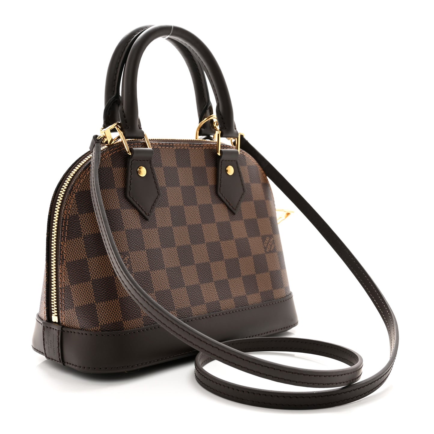 Damier Ebene Alma BB