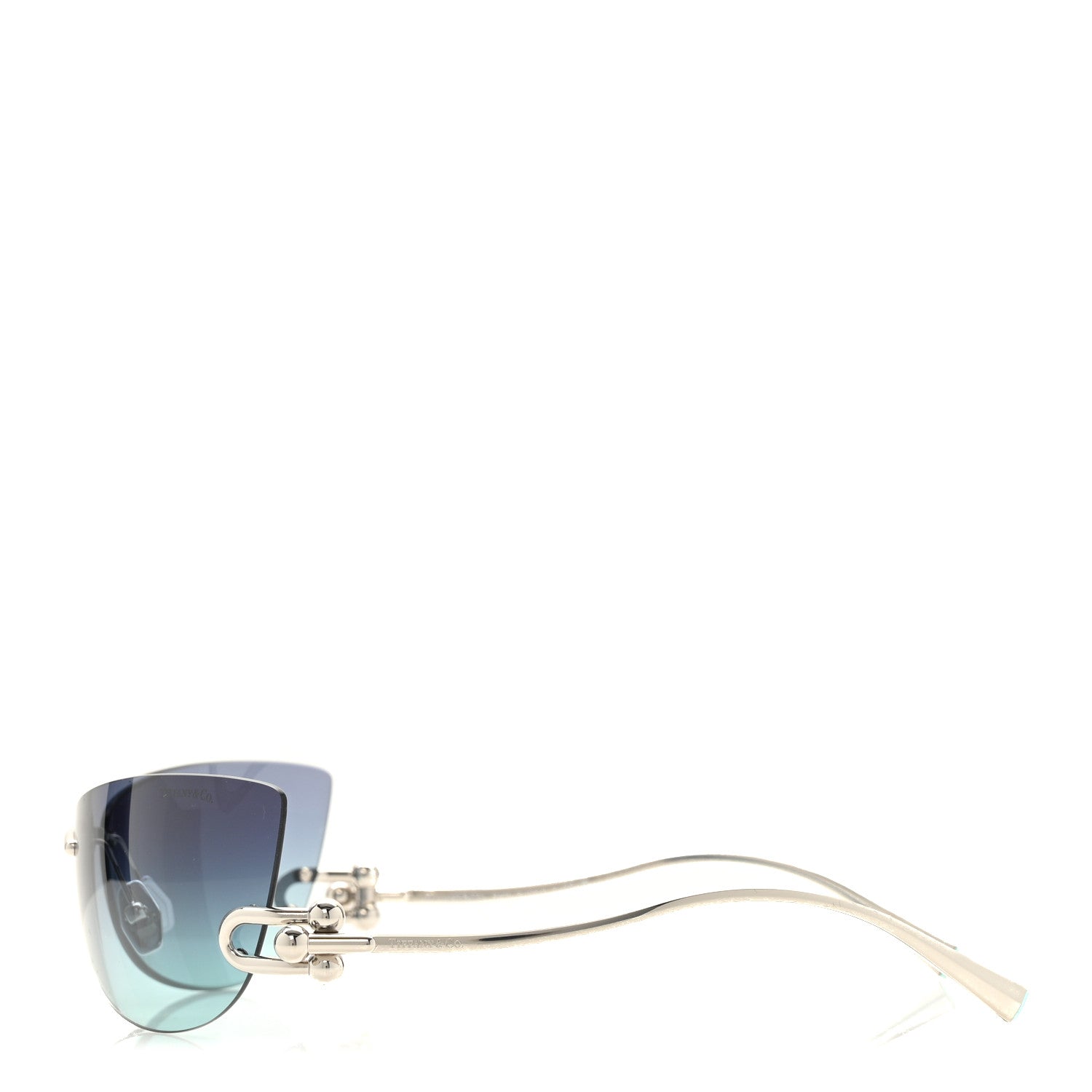 Tiffany Metal TF3112K HardWear Sunglasses Silver 3 of 8