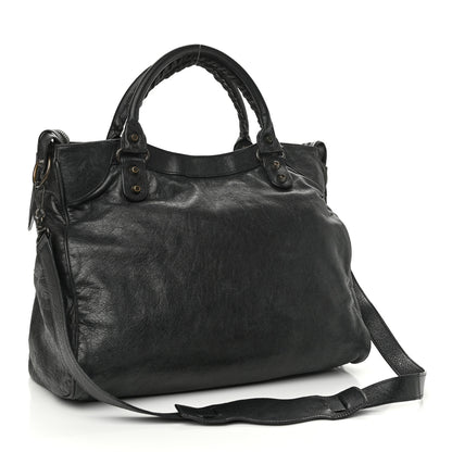 Balenciaga Agneau Classic Hardware Velo Black 3 of 14