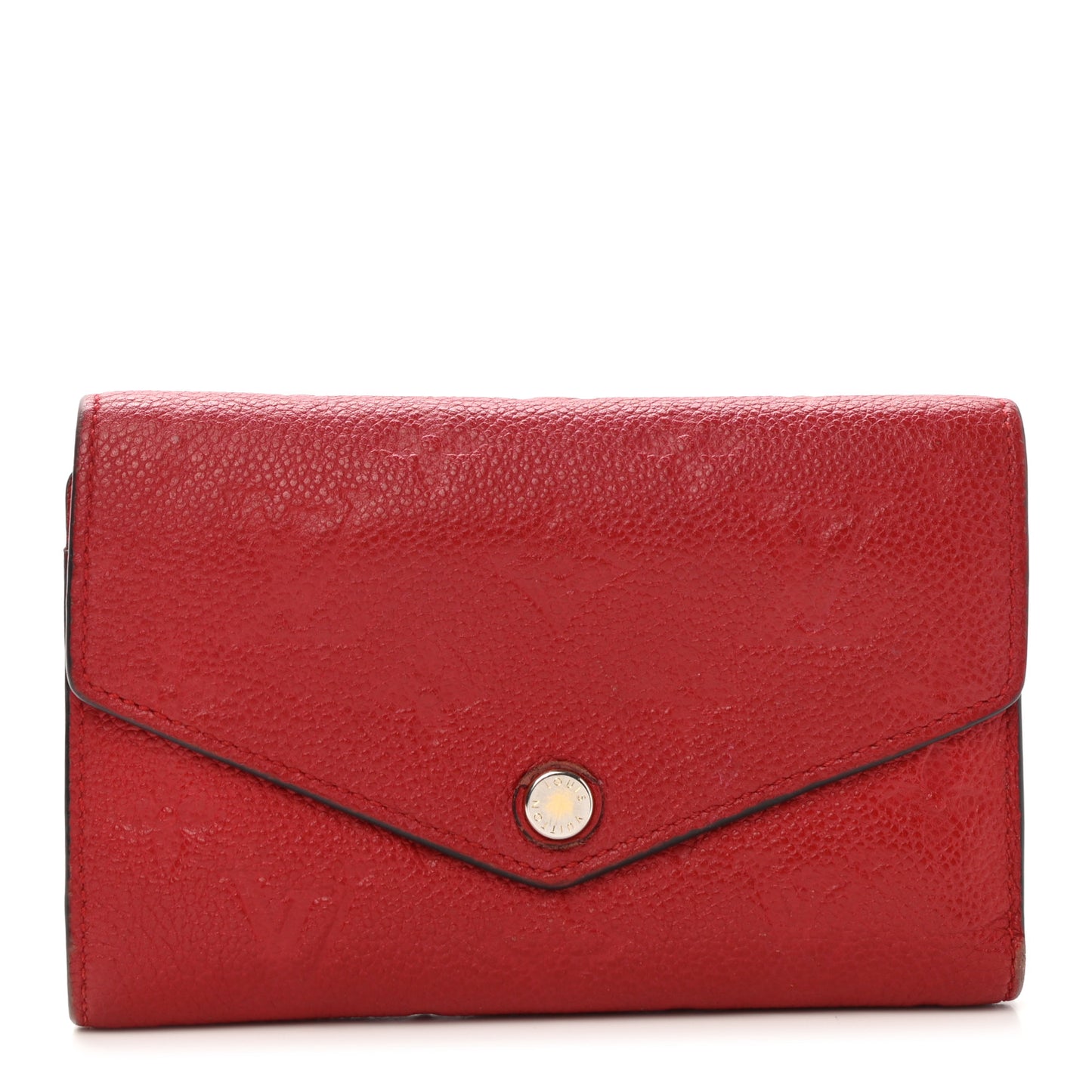 Empreinte Compact Curieuse Wallet Cherry