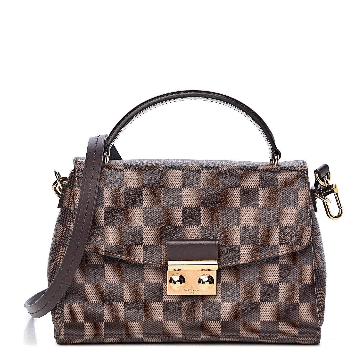 Louis Vuitton Damier Ebene Croisette 2 of 9