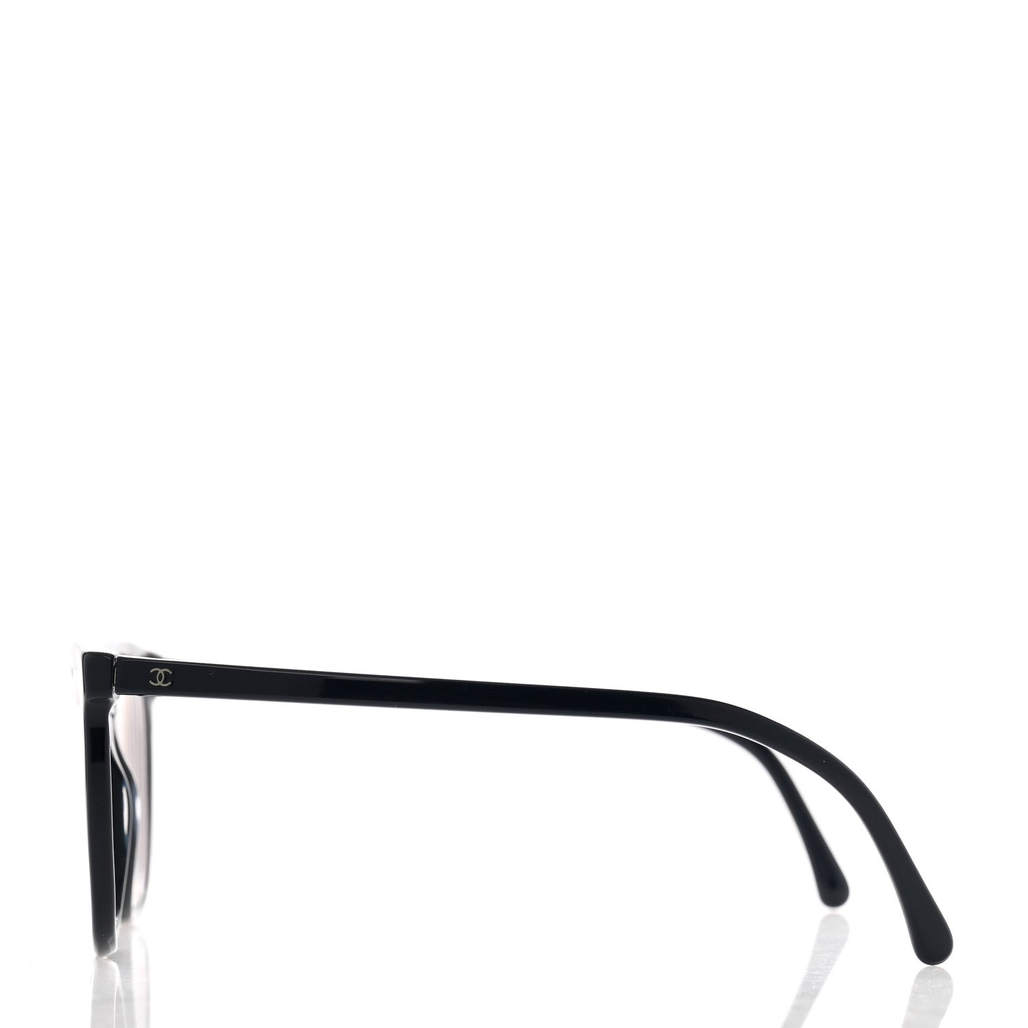 Chanel CC Clip On Sunglasses Set 5392 Black Blue 5 of 9